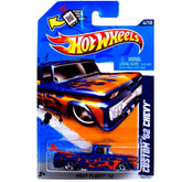 Hot Wheels 2012 Heat Fleet Custom '62 Chevy Blue #154/247